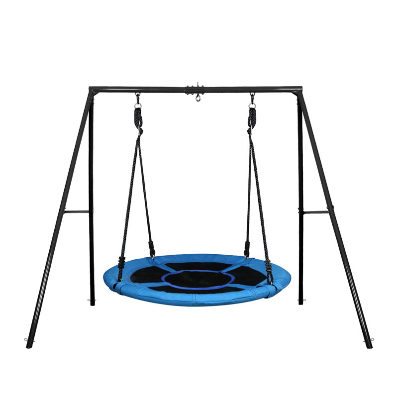 Klo Kick Metal Swing Set with 1 Swing(s)