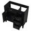 Meuble-lavabo 36 po sans lavabo, base d'armoire seulement, armoire de salle de bain-125033979