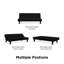 Adrijus Velvet Clic Clac Sofa-70904047