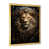Gold Single Picture Framed