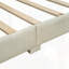 Lit plateforme tapissier grand et simple TG-620751798