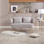 Causeuse en tissu Donneta Boucle-385583248