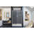 Infinity-Z 44-48" W x 72" H Single Sliding Semi-Frameless Shower Door-11028348-11028351-90587327