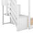 Bunk Bed With Convertible Slide And Stairway-1486136628