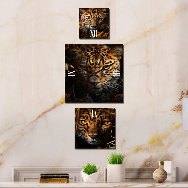 Horloge murale Jellerson