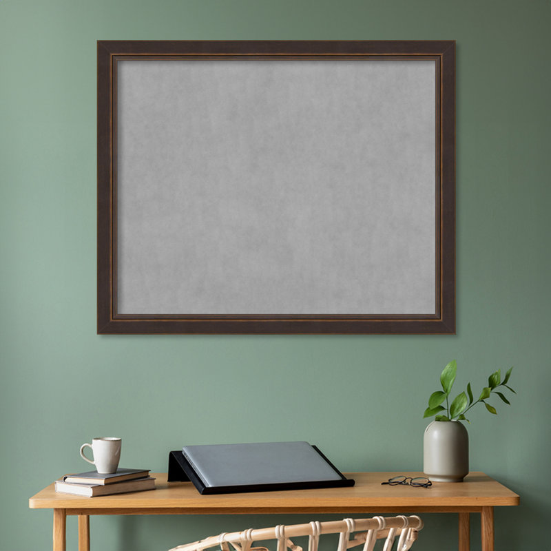 Tableau magnétique magnétique en métal, H 36 po x l 44 po x P 1 po