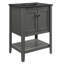 Meuble-lavabo 24 po Modway Prestige-61257099