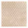 Latitude Run® Column Nikica Rug White and Gold