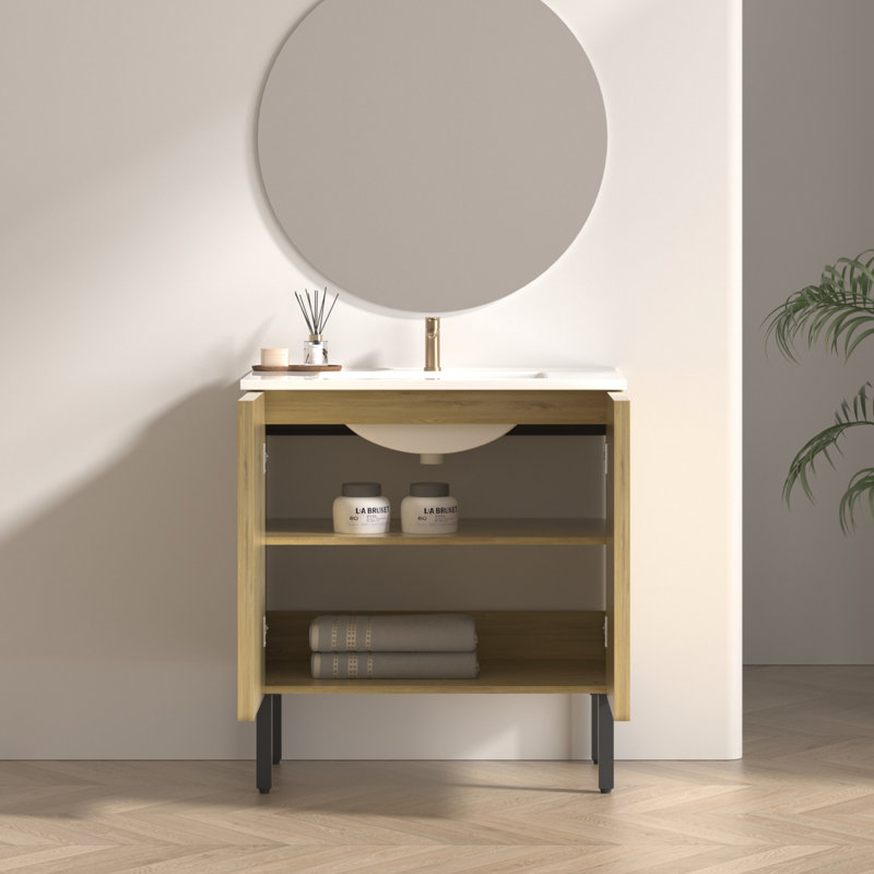 30Inch Bathroom Vantity Without Basin