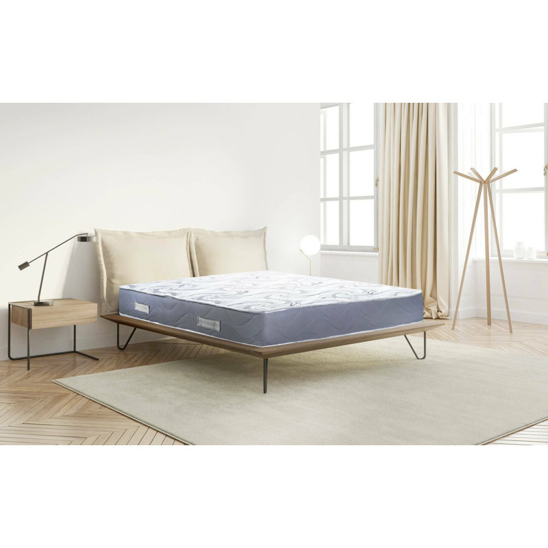 Memory Foam Mattress Pad, 140 x 190cm