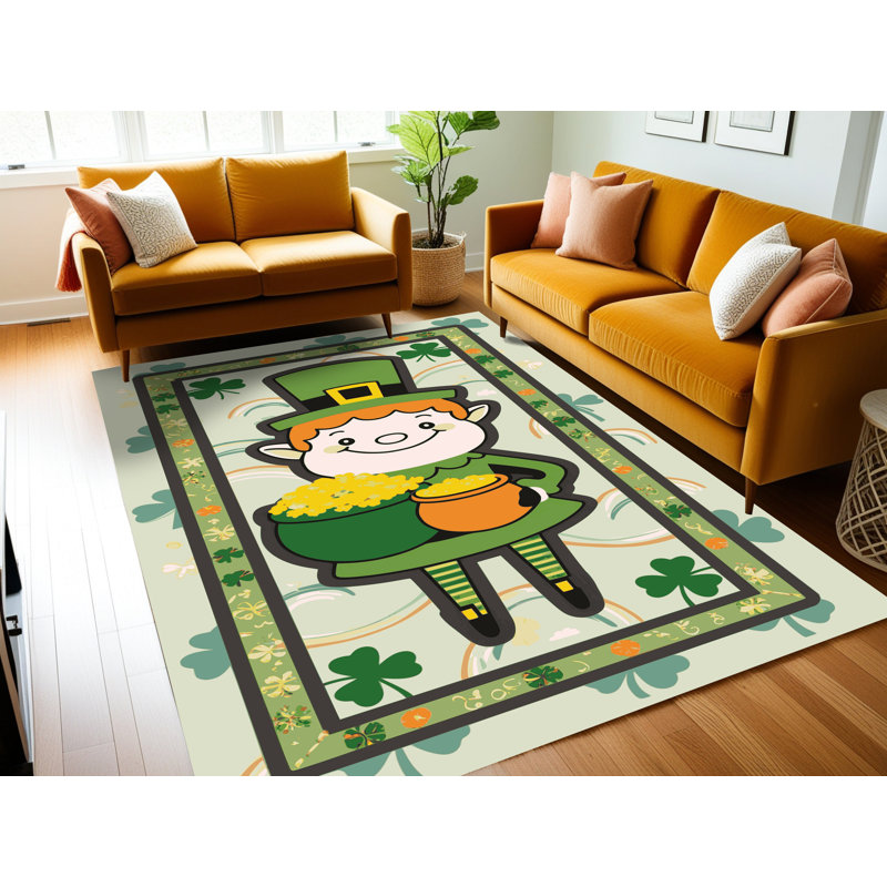 Tapis Holiday, Rectangulaire 8 pi x 12 pi