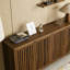 Buffet en noyer avec rangement