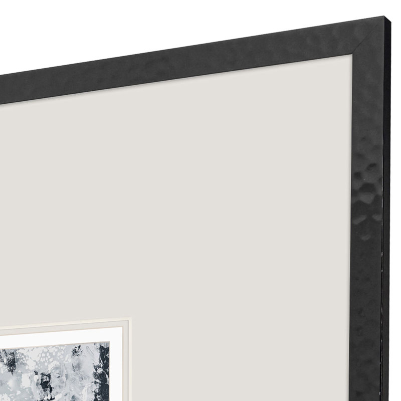 Slate Piano I Framed Art