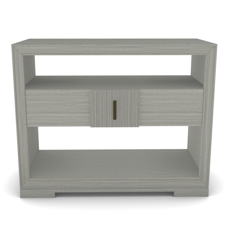 Axis II End Table, Dove Gray