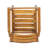 Ricardo 6 - Person Acacia Wood Patio Dining Set with Rectangular Table-40512860