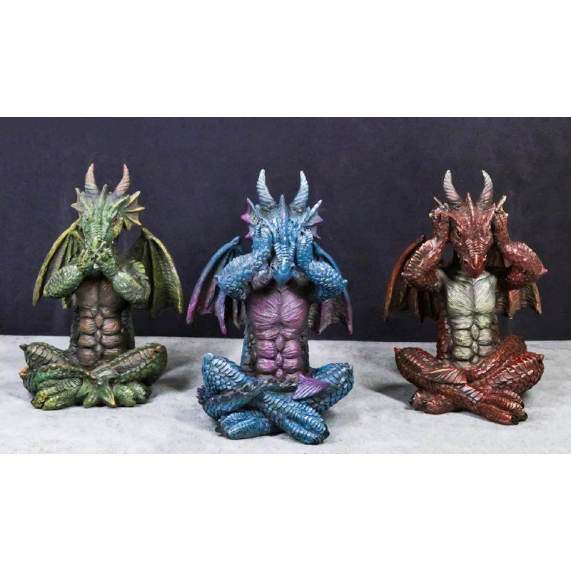 Aleyssa Fantasy & Sci-Fi Figurines & Sculptures