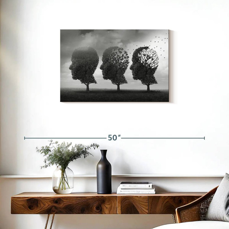 Alcaraz Memory Loss Trees, 20" H x 30" W