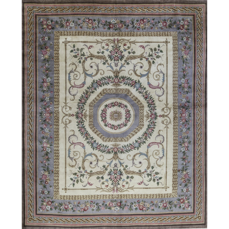 Himalayan Wool Oriental Area Rug