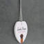Santapaws Santa Paws Stop Here Cat Heart Shaped Ceramic Ornament