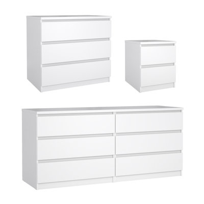 Yarbrough 3-Piece Bedroom Set