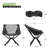 Nissi Folding Camping Chair Collapsible Portable Chair with Side Pockets Lightweight Backpacking Chair for Camping Hiking Gardening and Picnic