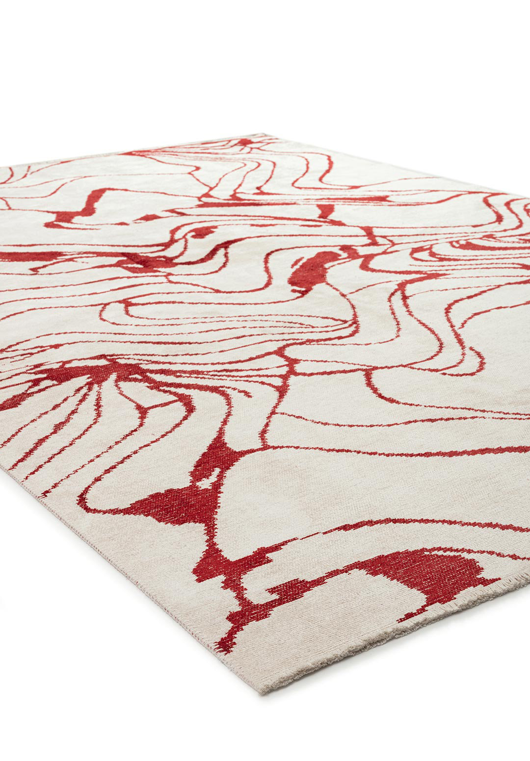 Woven Concepts Contemporary Abstract Waves | Perigold