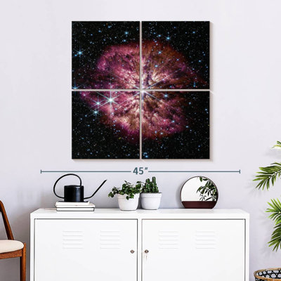 Oberle Webb Telescope Prelude To Supernova
