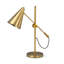 Lampe de bureau en métal