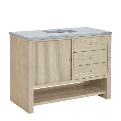 Marigot 48'' Single Bathroom Vanity with Top