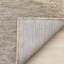 Tapis géométrique neutre beige, taupe, Lecreasha-782767629
