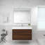 Base de meuble-lavabo mural 42 po Moreno avec plateau en acrylique renforcé Moreno-1918735221