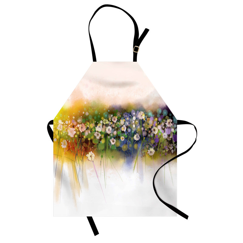 Tablier floral