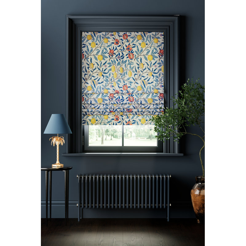 Fruit Fabric, Paradise Blue