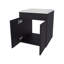 Meuble-lavabo avec deux portes Wengue-117825043
