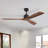 Nicola 60" 3 - Blade Standard Ceiling Fan with Remote Control-722776576