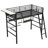 Arite Metal Loft Bed Storage Bed