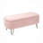 Faux Fur Upholstered Bench-1189100419