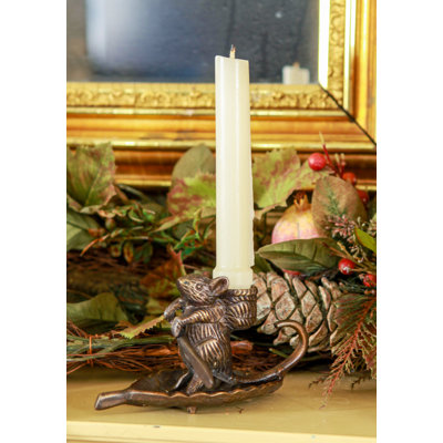 5'' H Metal Tabletop Candlestick