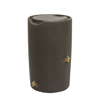 Baril de pluie 50 gallons Impressions Bali