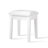 Vanity Stool Makeup Bench Dressing Stool With Cushion And Solid Legs
