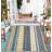 Boho Outdoor Mats Plastic Straw Rug Waterproof Vintage Washable Outdoor Rug for Garden Backyard Picnic Camping RV Deck Beach Trailer-80733465