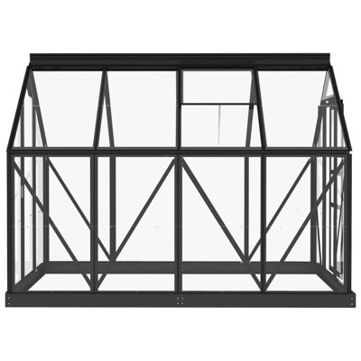 Greenhouse Glass Replacement Cover