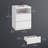 Keyle Nightstand with Adjustable LED Light