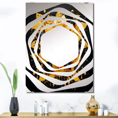 Shaia - Miroir mural boho mandala MIR141556