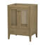 Base de meuble-lavabo simple 23,6 po seulement