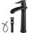 Vessel Sink Faucet Single-handle Bathroom Faucet with Drain Assembly-70475620