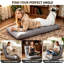 Chaise de sol pliante avec dossier réglable sur 14 positions-651254210