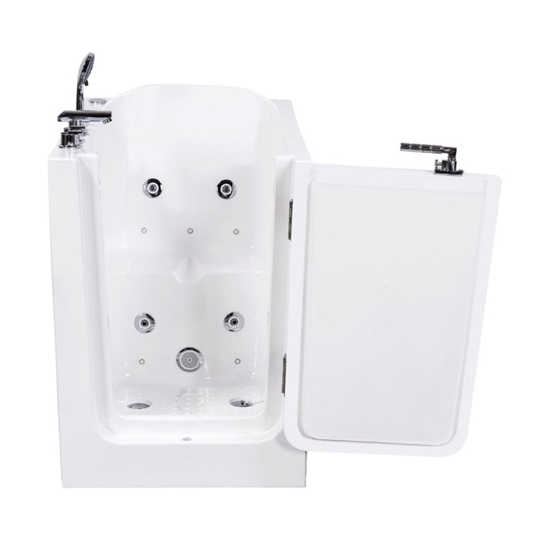 1000mm x 700mm Freestanding Acrylic Bathtub, Yes
