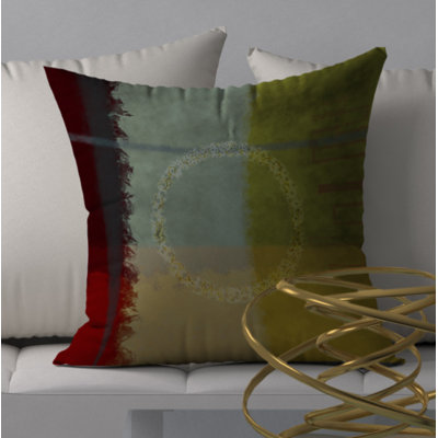 Housse de coussin carrée grande fiable et insert