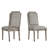 Hildemar 20.5'' H Linen Upholstered Side Chair-391525449-313146468